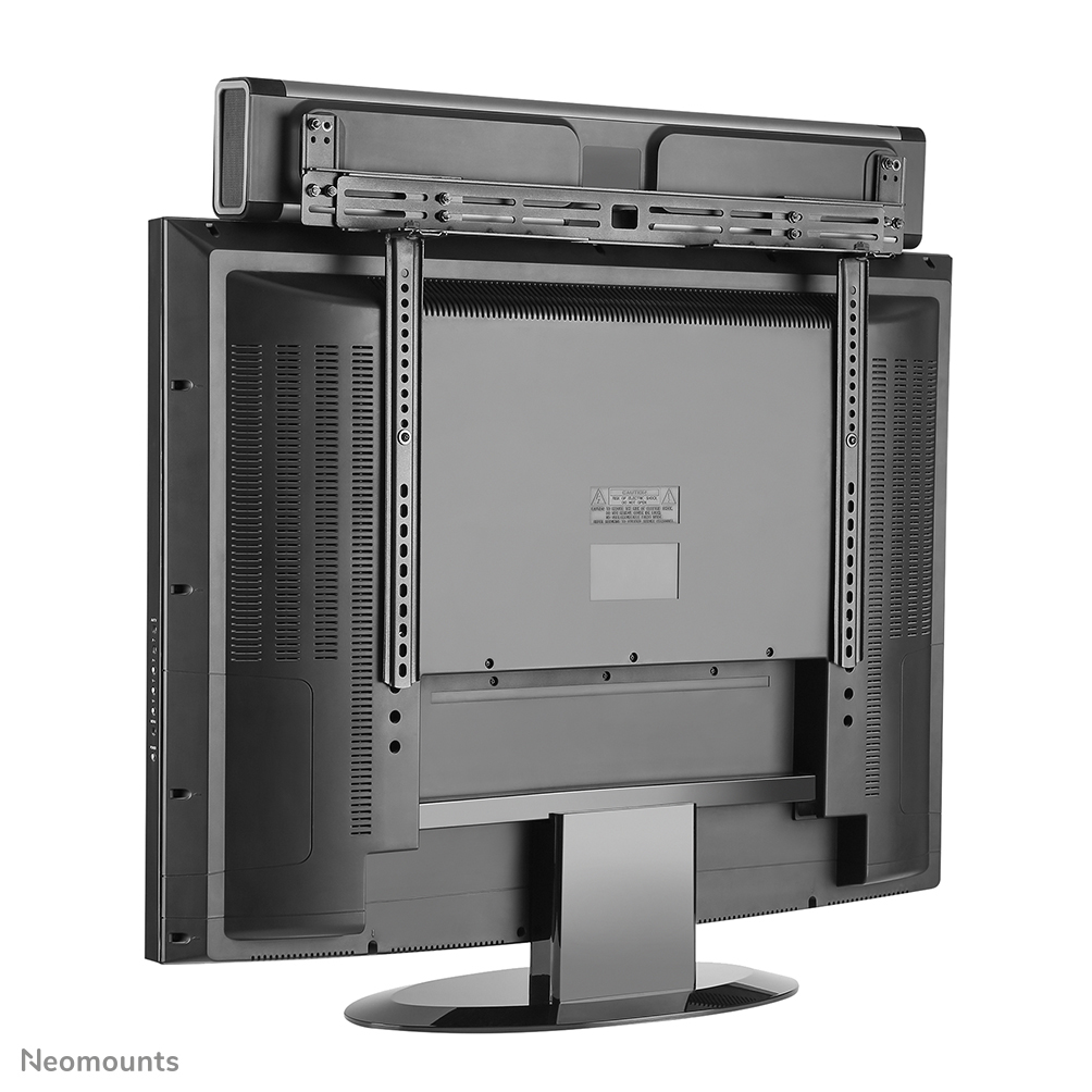 Neomounts AWL29-750BL1 Videobar/soundbar houder VESA - max 10 kg - universeel
